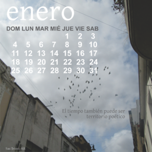 Calendario Bitácora 2026